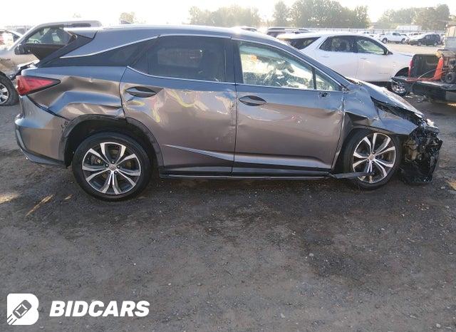 2017 Lexus RX — VIN 2T2ZZMCA2HC054423, şəkil 16