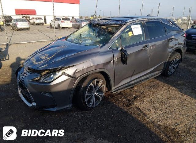 2017 Lexus RX — VIN 2T2ZZMCA2HC054423, şəkil 2