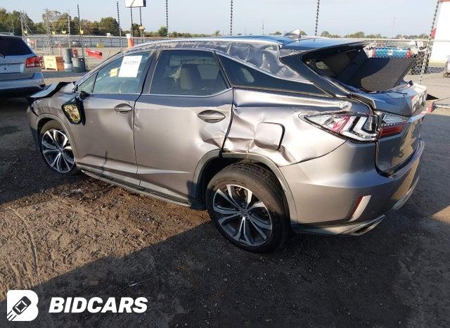 2017 Lexus RX — VIN 2T2ZZMCA2HC054423, şəkil 3