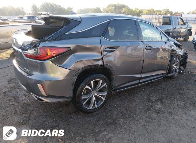 2017 Lexus RX — VIN 2T2ZZMCA2HC054423, şəkil 4