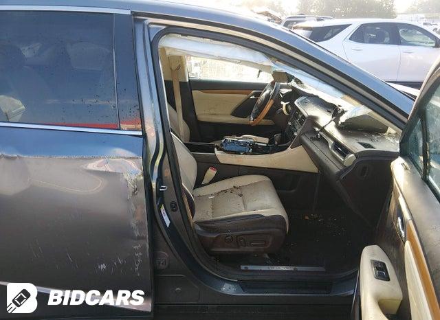 2017 Lexus RX — VIN 2T2ZZMCA2HC054423, şəkil 5