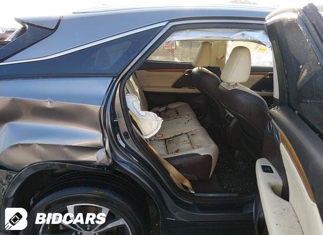 2017 Lexus RX — VIN 2T2ZZMCA2HC054423, şəkil 8