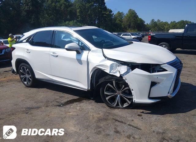 2017 Lexus RX — VIN 2T2ZZMCA3HC059209, şəkil 1