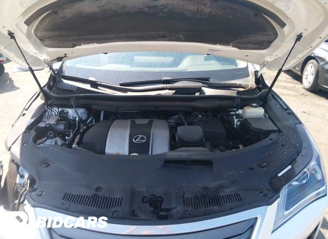 2017 Lexus RX — VIN 2T2ZZMCA3HC059209, şəkil 10
