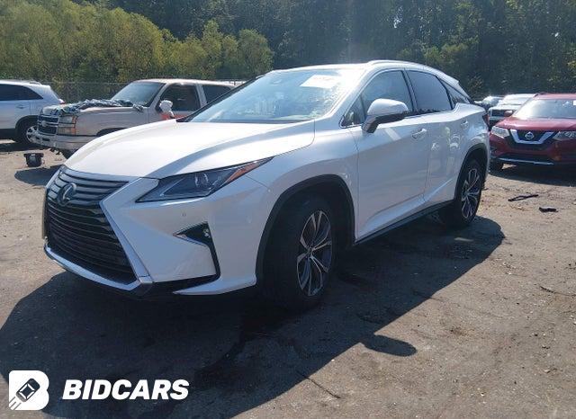 2017 Lexus RX — VIN 2T2ZZMCA3HC059209, şəkil 2