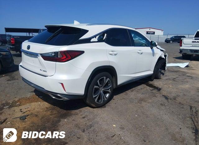 2017 Lexus RX — VIN 2T2ZZMCA3HC059209, şəkil 4