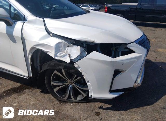 2017 Lexus RX — VIN 2T2ZZMCA3HC059209, şəkil 6