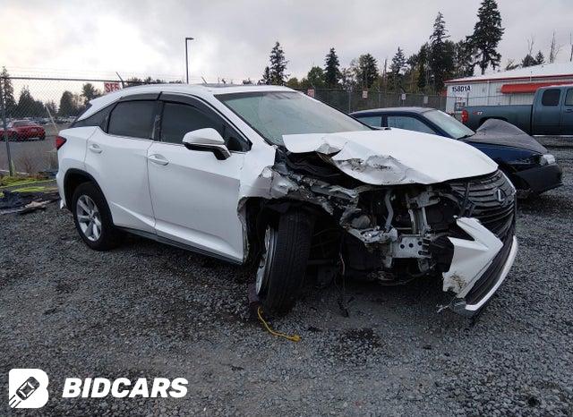 2016 Lexus RX — VIN 2T2BZMCA5GC021349, şəkil 1