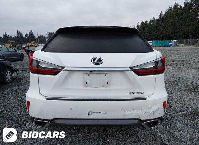 2016 Lexus RX — VIN 2T2BZMCA5GC021349, şəkil 17