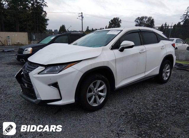 2016 Lexus RX — VIN 2T2BZMCA5GC021349, şəkil 2