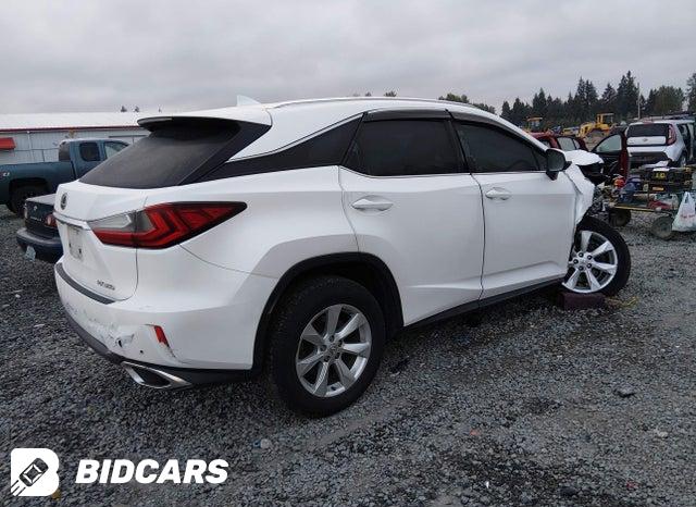 2016 Lexus RX — VIN 2T2BZMCA5GC021349, şəkil 4