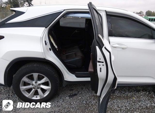 2016 Lexus RX — VIN 2T2BZMCA5GC021349, şəkil 8