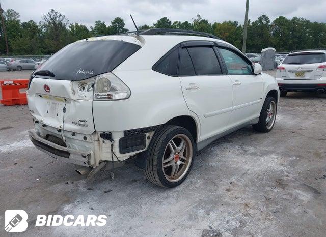 2T2HK31U07C043068 2007 Lexus RX photo no. 4