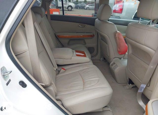2T2HK31U07C043068 2007 Lexus RX photo no. 8