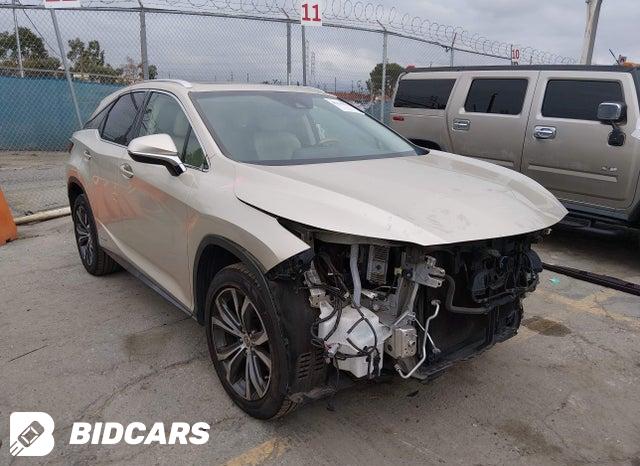 2T2BGMCA1HC020206 2017 Lexus RX photo no. 1