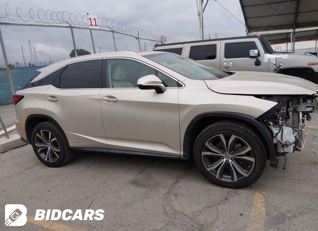 2T2BGMCA1HC020206 2017 Lexus RX photo no. 14