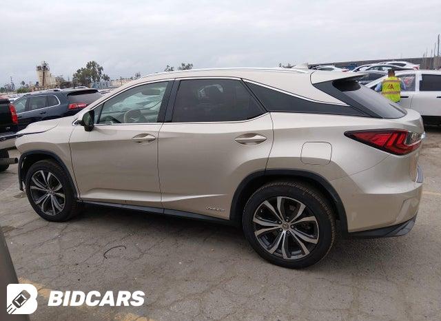 2T2BGMCA1HC020206 2017 Lexus RX photo no. 15