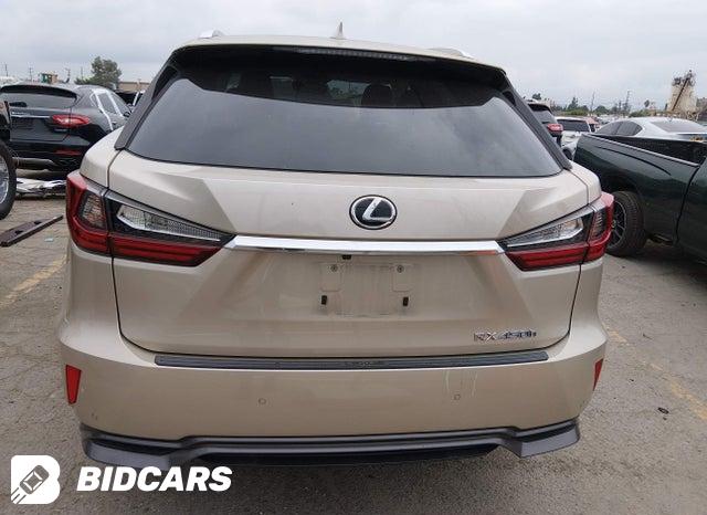2T2BGMCA1HC020206 2017 Lexus RX photo no. 17