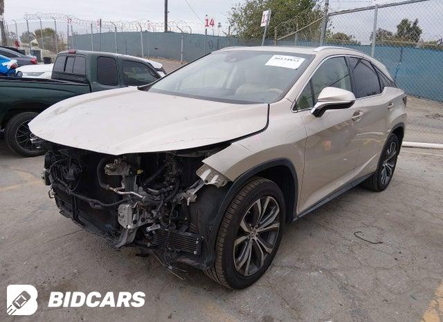 2T2BGMCA1HC020206 2017 Lexus RX photo no. 2