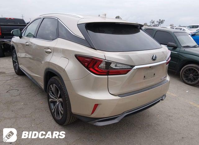 2T2BGMCA1HC020206 2017 Lexus RX photo no. 3