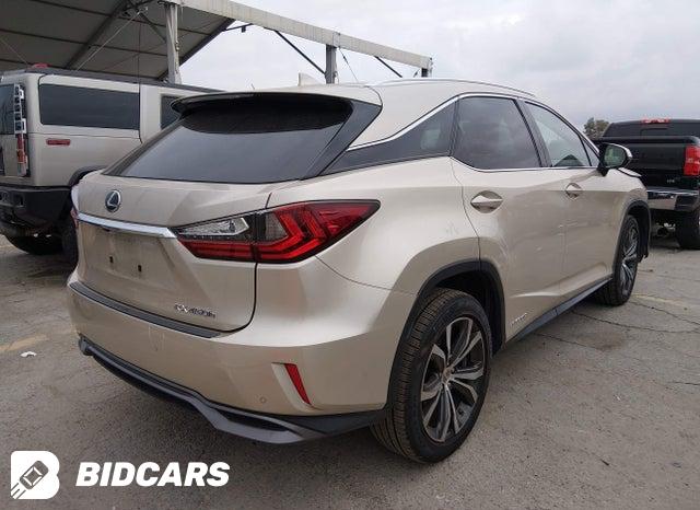 2T2BGMCA1HC020206 2017 Lexus RX photo no. 4