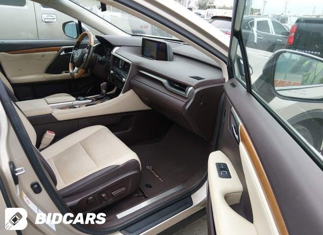 2T2BGMCA1HC020206 2017 Lexus RX photo no. 5