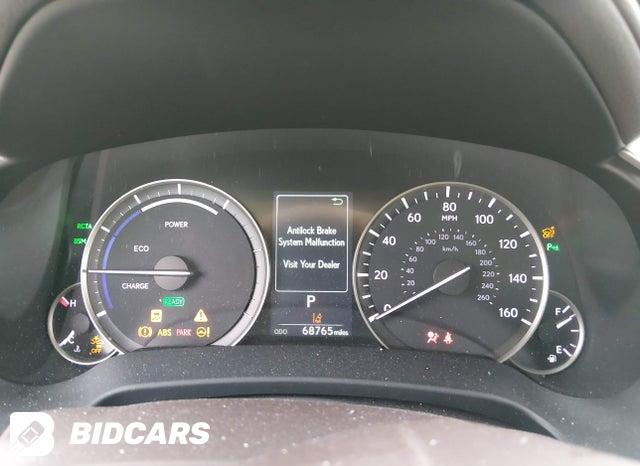 2T2BGMCA1HC020206 2017 Lexus RX photo no. 7