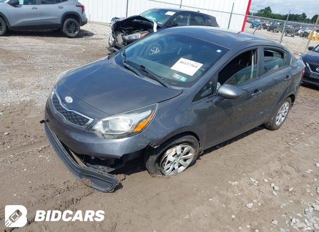 KNADN4A38D6114072 2013 KIA Rio photo no. 2