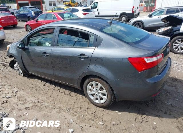 KNADN4A38D6114072 2013 KIA Rio photo no. 3