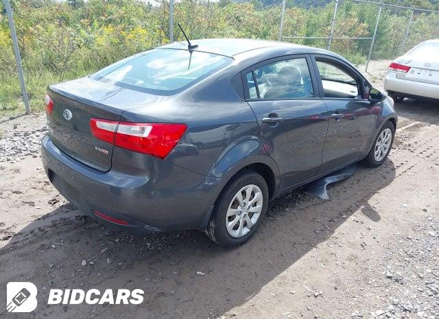 KNADN4A38D6114072 2013 KIA Rio photo no. 4