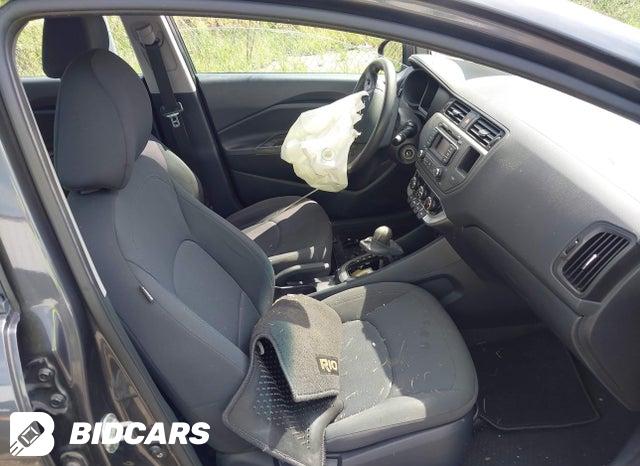 KNADN4A38D6114072 2013 KIA Rio photo no. 5