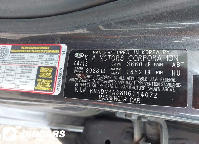 KNADN4A38D6114072 2013 KIA Rio photo no. 9