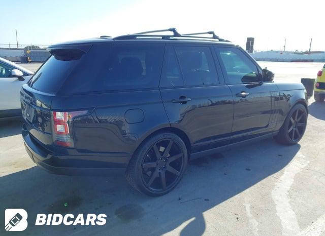 SALGS2EF0DA100545 2013 Land Rover Range Rover photo no. 4
