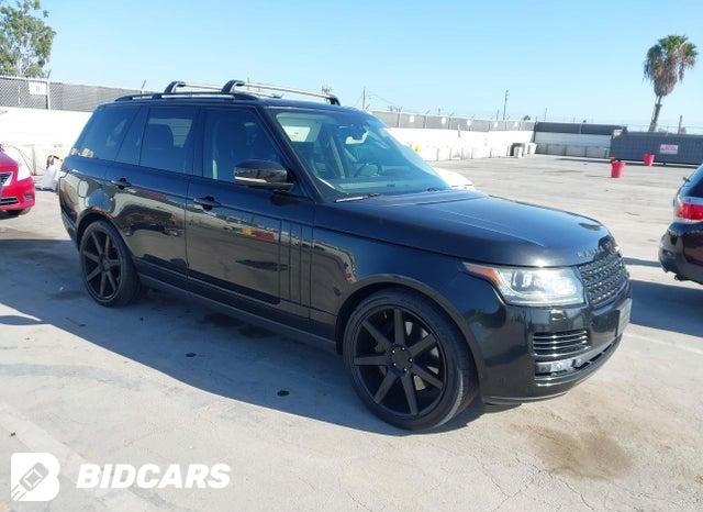 SALGS2EF0DA100545 2013 Land Rover Range Rover photo no. 1