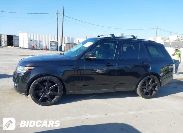 SALGS2EF0DA100545 2013 Land Rover Range Rover photo no. 14