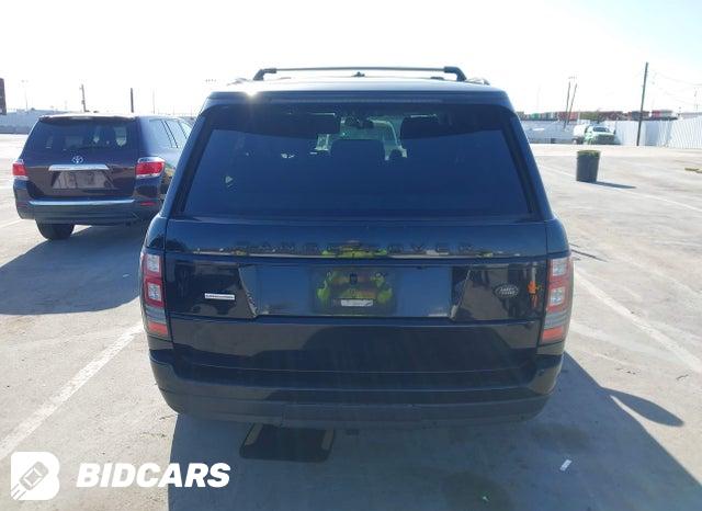 SALGS2EF0DA100545 2013 Land Rover Range Rover photo no. 16
