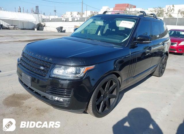 SALGS2EF0DA100545 2013 Land Rover Range Rover photo no. 2