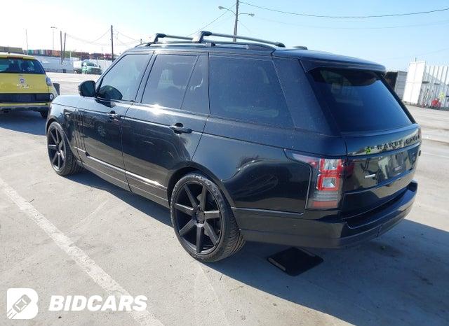 SALGS2EF0DA100545 2013 Land Rover Range Rover photo no. 3