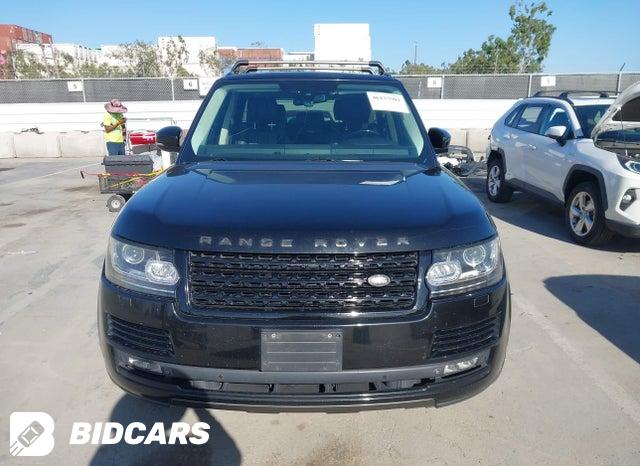 SALGS2EF0DA100545 2013 Land Rover Range Rover photo no. 6