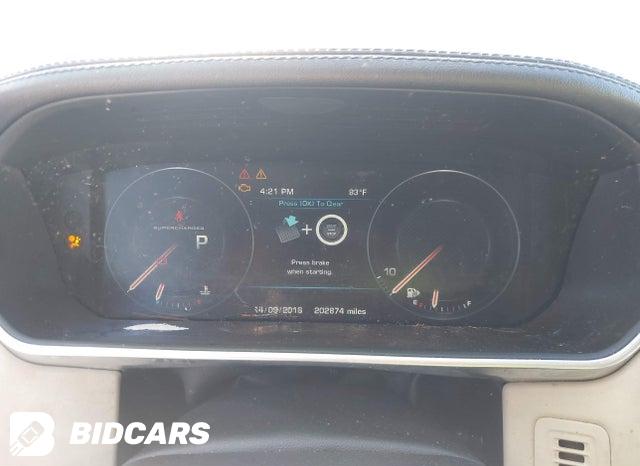 SALGS2EF0DA100545 2013 Land Rover Range Rover photo no. 7