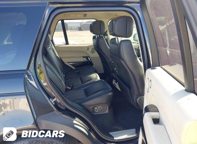 SALGS2EF0DA100545 2013 Land Rover Range Rover photo no. 8
