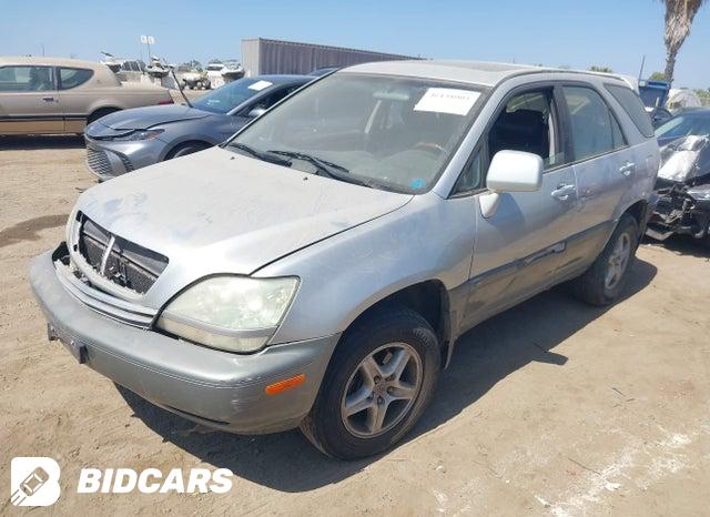 JTJHF10U920248029 2002 Lexus RX photo no. 2