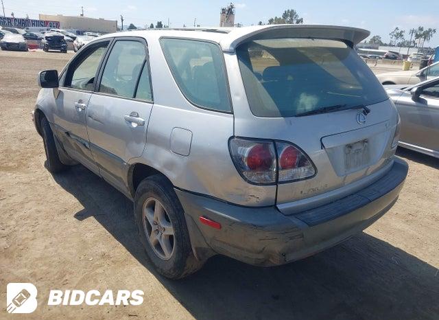 JTJHF10U920248029 2002 Lexus RX photo no. 3
