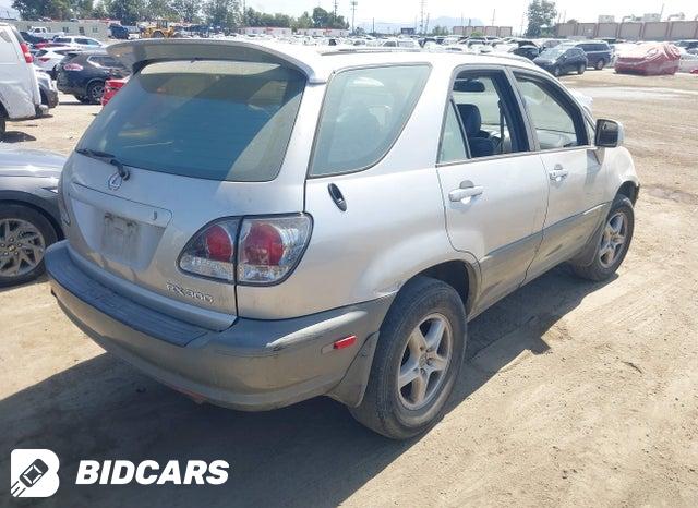 JTJHF10U920248029 2002 Lexus RX photo no. 4