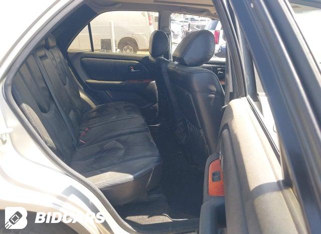 JTJHF10U920248029 2002 Lexus RX photo no. 8