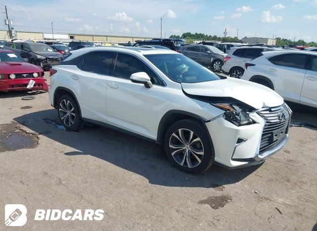 2016 Lexus RX — VIN 2T2ZZMCA4GC032017, фото 1