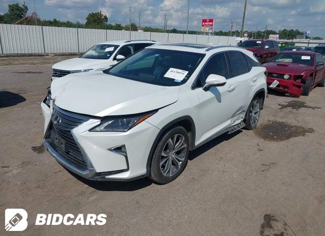 2016 Lexus RX — VIN 2T2ZZMCA4GC032017, фото 2