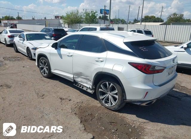 2016 Lexus RX — VIN 2T2ZZMCA4GC032017, фото 3