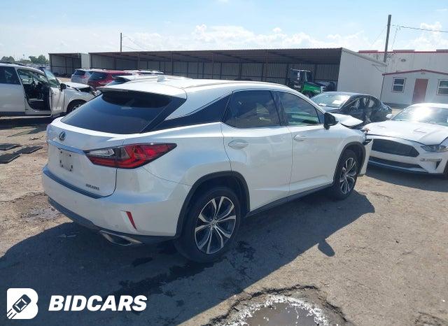 2016 Lexus RX — VIN 2T2ZZMCA4GC032017, фото 4
