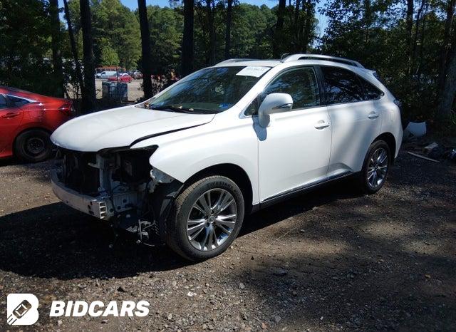JTJZK1BA7D2006933 2013 Lexus RX photo no. 2